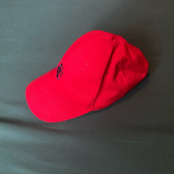Red Ball Cap - Picture 2 of 3